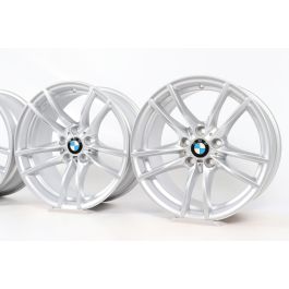 4x BMW Alufelgen M2 F87 M3 F80 M4 F82 F83 18 Zoll Styling 640 