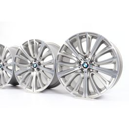 4x BMW Alloy Rims 6 Series G32 7 Series G11 G12 20 Inch Styling 628 V-Spoke
