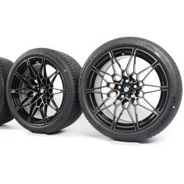 BMW Winterkompletträder M2 G87 M3 G80 G81 M4 G82 G83 19 Zoll Styl
