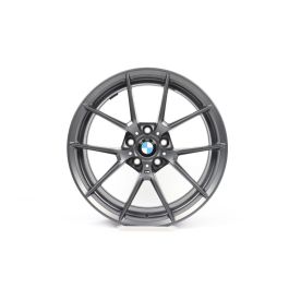 1x Rear axle BMW Alloy Rim M3 F80 M4 F82 20 Inch Styling 763 M Y