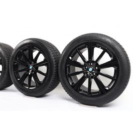 BMW Winterkompletträder X5 G05 X6 G06 20 Zoll Styling 748 M Stern 