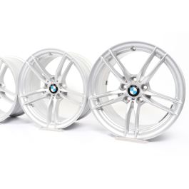 ORIGINAL BMW M2 F87 M3 F80 M4 F82 F83 18 Zoll Alufelgen 641 M ウッドステアリングMOMO