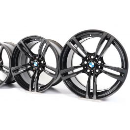 タイヤ・ホイール  F87 F80 F82 437M m2 m3 m4 f30 f32 4x BMW Alloy Rims M2 F87 M3 F80 M4 F82 F83 19 Inch Styling 437 M