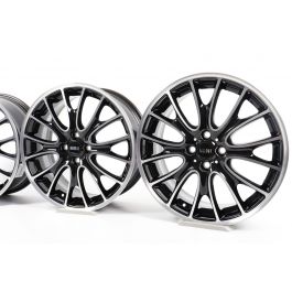 4x MINI Velgen R50 R52 R53 R55 Clubman R56 R57 R58 R59 18 Inch Styling ...