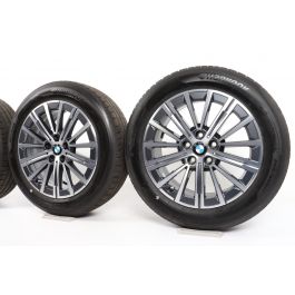 BMW 17インチホイール BMW Summer Wheels 2 Series U06 17 Inch Styling 833 V-Spoke