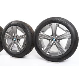 BMW Winterkompletträder 2er U06 17 Zoll Styling 875 Sternspeiche