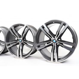4x BMW Alufelgen 6er G32 7er G11 G12 20 Zoll Styling 648 M  