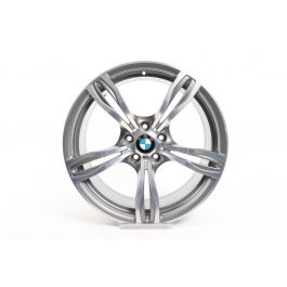 1x BMW Alufelge M6 F06 F12 F13 20 Zoll Styling 343 M Doppelspeiche