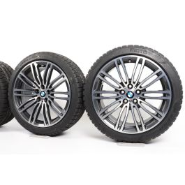 BMW Winter Wheels 5 Series G30 G31 19 Inch Styling 664 M Doppelspeiche
