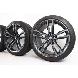 X6M F86 純正 21インチ 612M ホイール 4本セット BMW X5 M X6 M 21