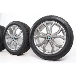BMW Winterkompletträder X3 G01 X4 G02 19 Zoll Styling 694 Y-Speic