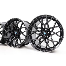 BMW Alufelge M Sternspeiche 813 bicolor (transl. shadow 