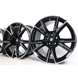 4x BMW Alufelgen 2er G42 19 Zoll Styling 893 M Doppelspeiche