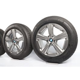 BMW Summer Wheels X1 U11 iX1 U11 X2 U10 17 Inch Styling 875 Star-Spoke