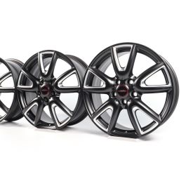 4x MINI Alloy Rims F56 F55 F57 18 Inch Styling JCW Double Spoke 534