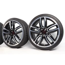 MINI Summer Wheels F54 Clubman 19 Inch Styling JCW Course Spoke 523 2-Tone