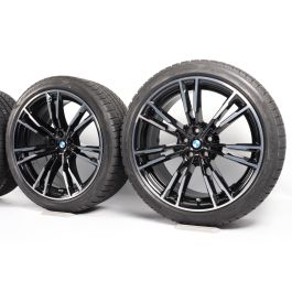 BMW Winterkompletträder M5 F90 20 Zoll Styling 706 M Doppelspeiche