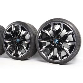  G60 G61 Individual　954Iリヤ10J 21インチ1本 BMW Summer Wheels 5 Series G60 G61 21 Inch Styling 954i Aerodynamik