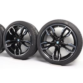 ※2月中旬掲載終了 BMW X3（G01）,X4（G02）純正ホイール 1本 BMW 純正 G01 X3 G02 X4 M ライト アロイ ホイール ダブル