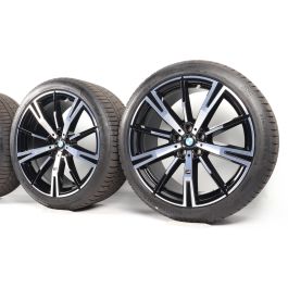 BMW Winterkompletträder 5er G60 G61 i5 G60 G61 20 Zoll Styling 93