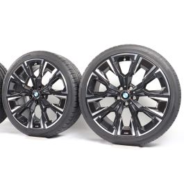  X1(F48)・X2(F39) ユーロバーンMTXホイール17インチ4本 BMW Winter Wheels X1 F48 X2 F39 20 Inch Styling 920 M Aerodynamik