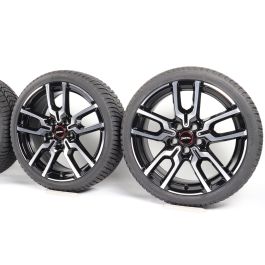 タイヤ・ホイール MINI F55 F56 F57 JCW F65 F66 F67 Swindon MINI Summer Wheels F65 F66 F67 18 Inch Styling JCW Lap Spoke 960