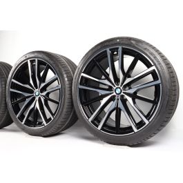 BMW Summer Wheels X5 G05 X6 G06 22 Inch Styling 742 M Doppelspeiche