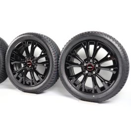 MINI Winter Wheels F65 F66 F67 17 Inch Styling JCW Star Spoke 962
