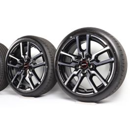 タイヤ・ホイール MINI F55 F56 F57 JCW F65 F66 F67 Swindon MINI Summer Wheels F65 F66 F67 18 Inch Styling JCW Lap Spoke 960