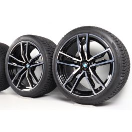 BMW Winterkompletträder Z4 G29 19 Zoll Styling 799 M Doppelspeich
