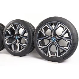高級　2022年製　255/40R19 2本　BMW G26 BMW Summer Wheels 4 Series G26 i4 G26 19 Inch Styling 860 M