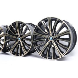 4x BMW Alloy Rims 6 Series G32 7 Series G11 G12 20 Inch Styling