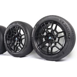 BMW Winter Wheels XM G09 21 Inch Styling 918 M Doppelspeiche