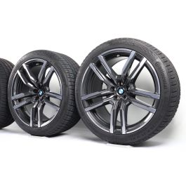 BMW Winter Wheels X5M F95 X6M F96 21 Inch Styling 808 M Doppelspeiche