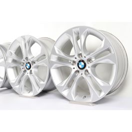 4x BMW Alloy Rims X3 F25 X4 F26 18 Inch Styling 605 Doppelspeiche