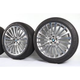 アテッサ新作モデル BMW Summer Y-Speiche 757 Styling Inch 22 G07 X7 Wheels レゲエ