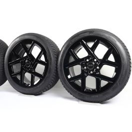 タイヤ・ホイール MINI F55 F56 F57 JCW F65 F66 F67 Swindon MINI Winter Wheels F65 F66 F67 17 Inch Styling 957 JCW Sprint Spoke