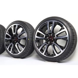 MINI Summer Wheels F56 F55 F57 18 Inch Styling JCW Circuit Spoke 902