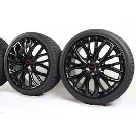 MINI Summer Wheels F56 F55 F57 18 Inch Styling JCW Cross Spoke 506