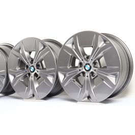 4x BMW Alloy Rims X1 U11 iX1 U11 X2 U10 iX2 U10 U25 17 Inch Styling 864 ...