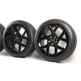 タイヤ・ホイール MINI F55 F56 F57 JCW F65 F66 F67 Swindon MINI Winter Wheels F65 F66 F67 17 Inch Styling 957 Sprint Spoke