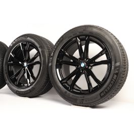 BMW Winterkompletträder 7er G70 i7 G70 X3 G45 19 Zoll Styling 903