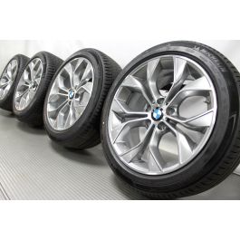 BMW f25 X3純正　Ｙスポークスタイリング608 BMW X3 X4 F25 F26 純正 Yスポークスタイリング608 ホイール 4本