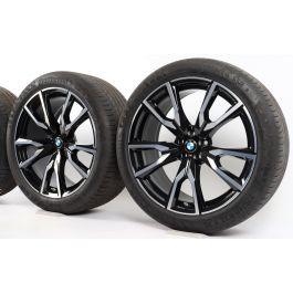 BMW Summer Wheels X7 G07 22 Inch Styling 755 M V-Speiche