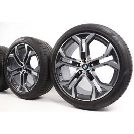 BMW Summer Wheels X5 G05 X6 G06 21 Inch Styling 744 Y-Speiche BMW Summer Wheels X5 G05 X6 G06 21 Inch Styling 744 Y-Speiche