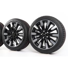 MINI Winter Wheels F56 F55 F57 17 Inch Styling Roulette Spoke 502