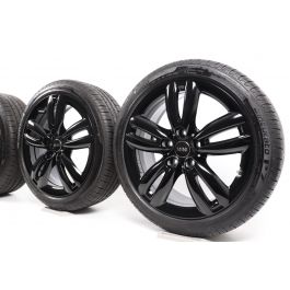 MINI Summer Wheels F56 F55 F57 17 Inch Styling JCW Track Spoke 501