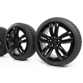 MINI Winter Wheels F56 F55 F57 17 Inch Styling JCW Track Spoke 501