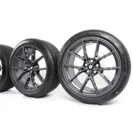BMW Winterkompletträder M2 G87 M3 G80 G81 M4 G82 G83 19 Zoll 20 Z