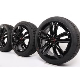 MINI Winter Wheels F56 F55 F57 17 Inch Styling JCW Track Spoke 501